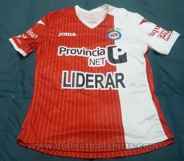 Argentinos Juniors Home football shirt 2014