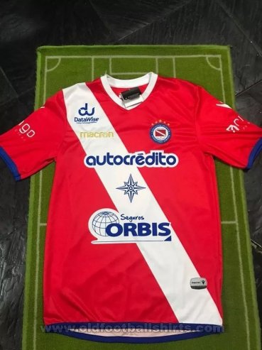 Argentinos Juniors Home football shirt 2017
