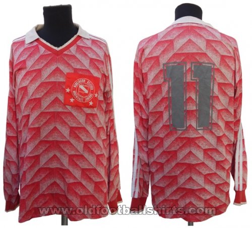 Argentinos Juniors Away football shirt 1988 - 1989