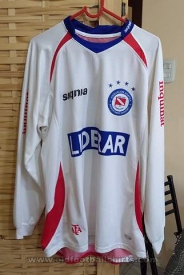 Argentinos Juniors Away football shirt 2008