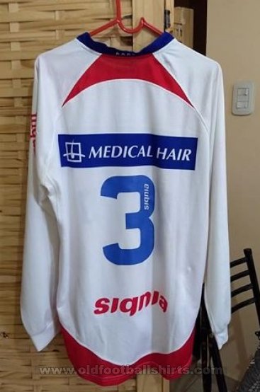 Argentinos Juniors Away football shirt 2008
