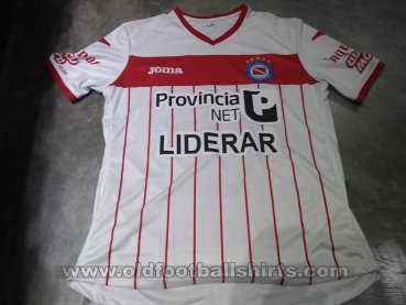 Argentinos Juniors Away football shirt 2014
