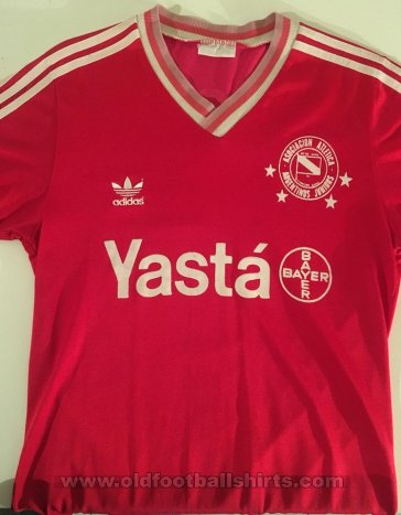 Argentinos Juniors Home football shirt 1991 - 1992