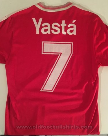 Argentinos Juniors Home football shirt 1991 - 1992