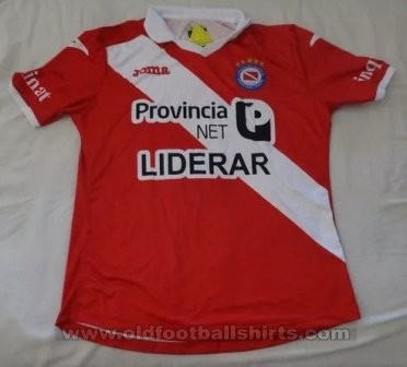 Argentinos Juniors Home football shirt 2015