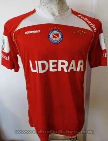 Argentinos Juniors Home football shirt 2012 - 2013