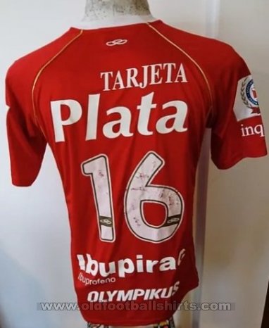 Argentinos Juniors Home football shirt 2012 - 2013