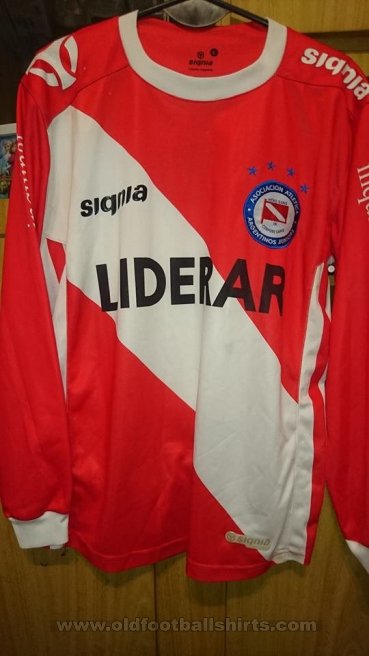 Argentinos Juniors Home football shirt 2007
