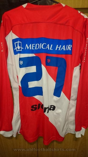 Argentinos Juniors Home football shirt 2007