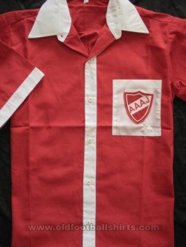 Argentinos Juniors Home football shirt 1950 - ?