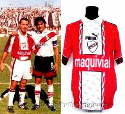 Argentinos Juniors Home football shirt 1997