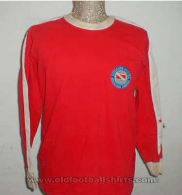 Argentinos Juniors Home football shirt 1978