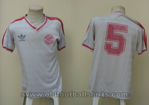 Argentinos Juniors Away football shirt 1987 - ?