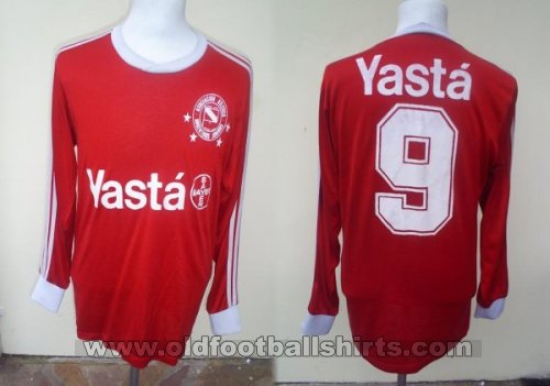 Argentinos Juniors Home football shirt 1991 - 1992
