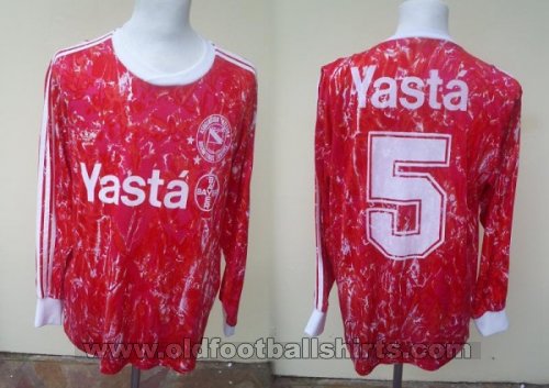 Argentinos Juniors Home football shirt 1991 - 1992