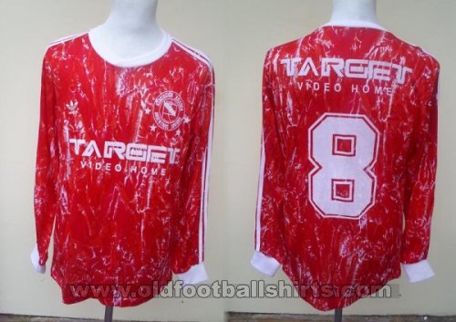 Argentinos Juniors Home football shirt 1992