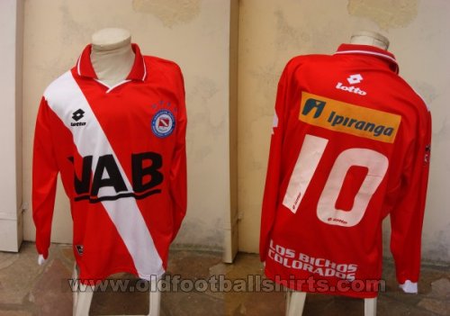 Argentinos Juniors Home football shirt 2003