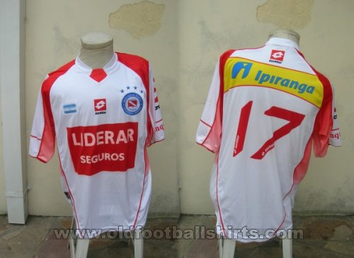 Argentinos Juniors Away football shirt 2006