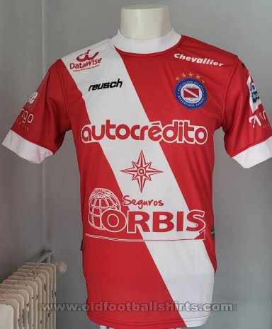 Argentinos Juniors Home football shirt 2017 - 2018