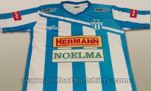 Juventud Unida de Gualeguaychú Home football shirt 2016 - 2017