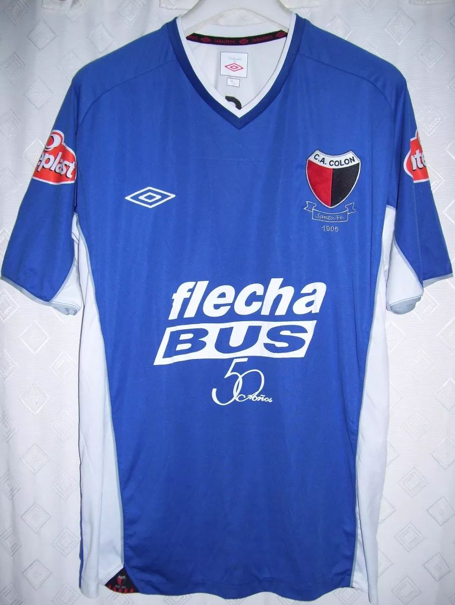 Colon Santa Fe Goleiro camisa de futebol 2012