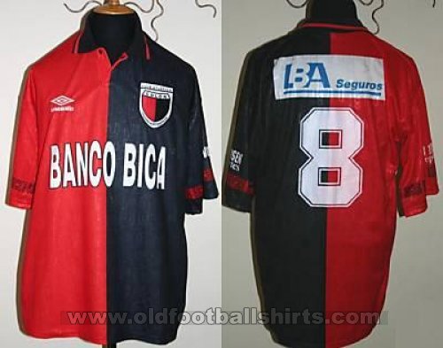 Colon Santa Fe Home voetbalshirt  1995 - 1996