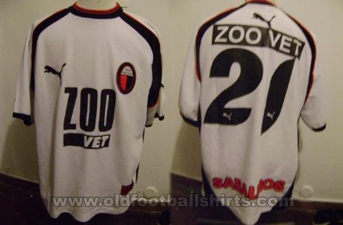 Colon Santa Fe Weg Fußball-Trikots 2000 - 2001