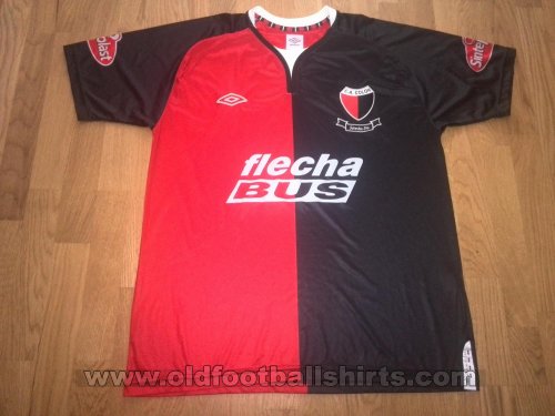 Colon Santa Fe Home Fußball-Trikots 2011 - 2012