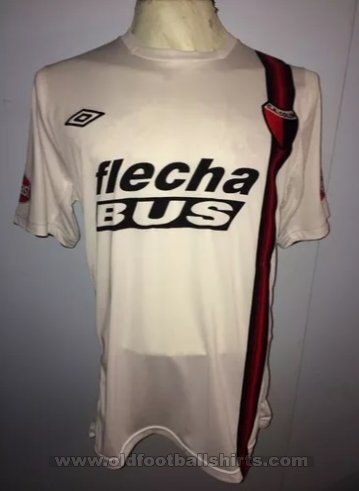 Colon Santa Fe Visitante Camiseta de Fútbol 2012 - 2013