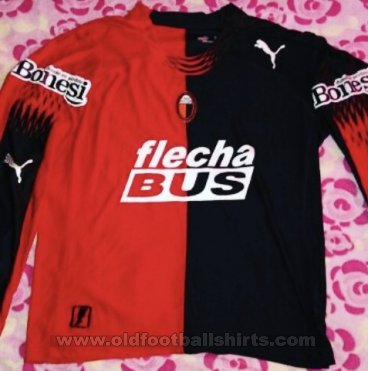 Colon Santa Fe Home Camiseta de Fútbol 2005 - 2008