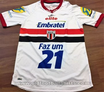 Botafogo Futebol Clube (SP) Away football shirt 2012 - 2013