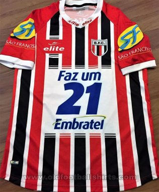 Botafogo Futebol Clube (SP) Home football shirt 2012