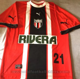 Botafogo Futebol Clube (SP) Home football shirt 2001