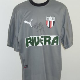 Botafogo Futebol Clube (SP) Goalkeeper football shirt 2001 sponsored by Rivera