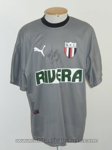 Botafogo Futebol Clube (SP) Goalkeeper football shirt 2001