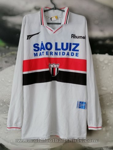Botafogo Futebol Clube (SP) Home football shirt 1999