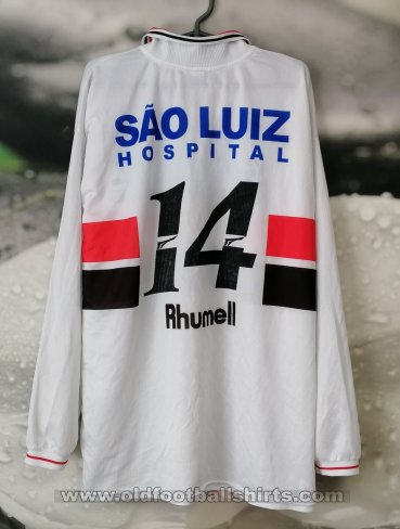 Botafogo Futebol Clube (SP) Home football shirt 1999
