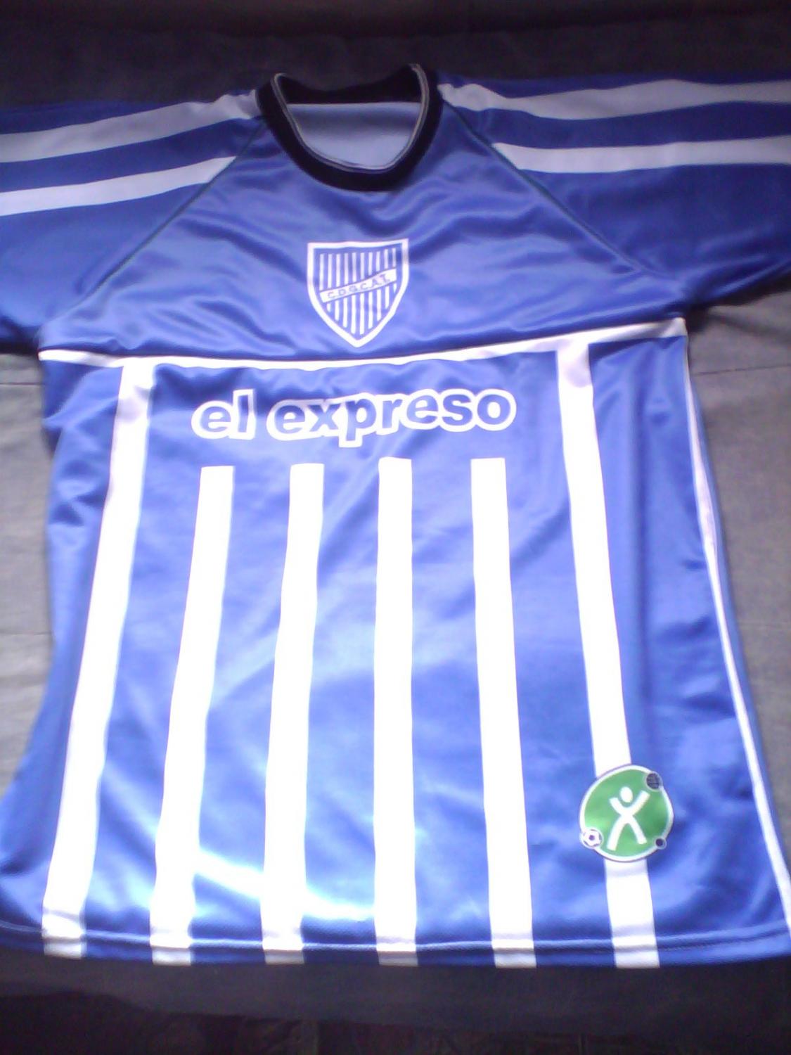 Godoy Cruz Home Camiseta de Fútbol 2002.