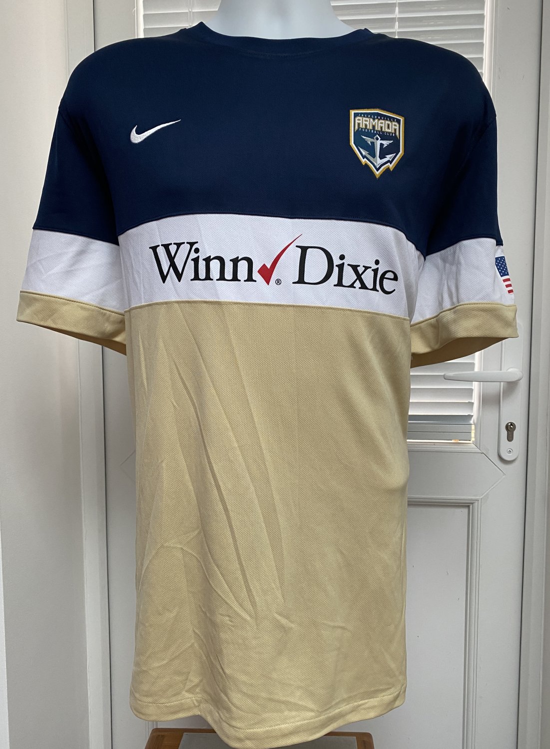 Jacksonville Armada Home football shirt 2015 2016.