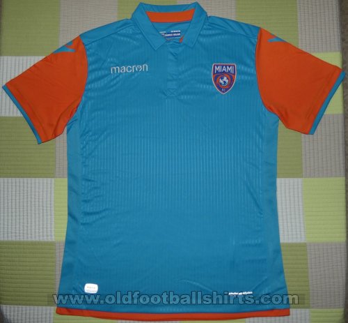 Miami FC Home football shirt 2019