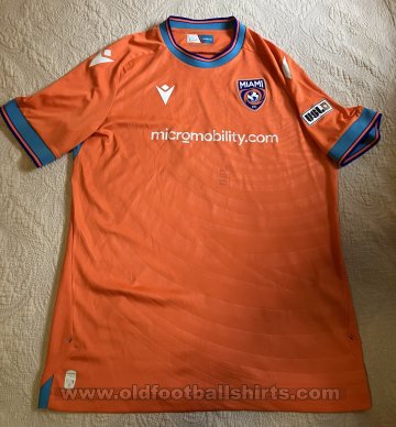 Miami FC Away football shirt 2024