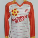 Baltimore Blast Maillot de foot 1983 - 1984