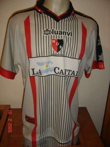 Maillot Newell's Old Boys 1999/2000 Domicile #16 - Luanvi Vintage - Taille XL