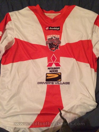 Syracuse Silver Knights Home Maillot de foot 2012 - 2013