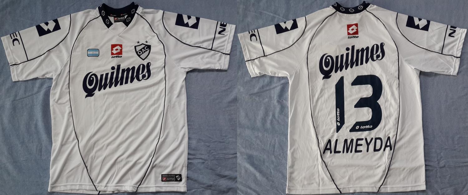 Quilmes Visitante Camiseta de Fútbol 2002 - 2003