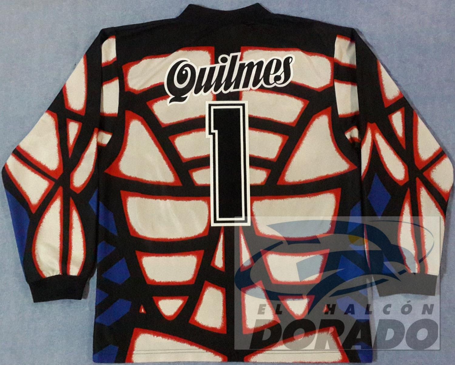 Quilmes Portero Camiseta de Fútbol 1998.