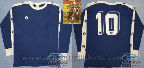 Quilmes Μακριά φανέλα ποδόσφαιρου 1979