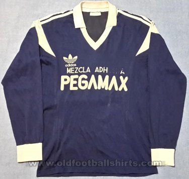 Quilmes Выездная футболка 1987 - 1989