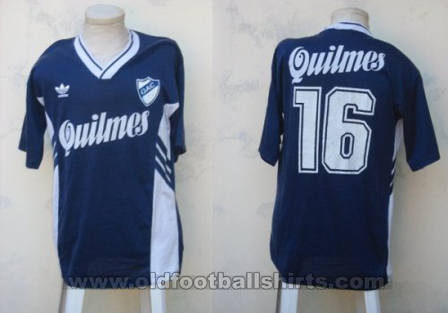 Quilmes Home maglia di calcio 1995