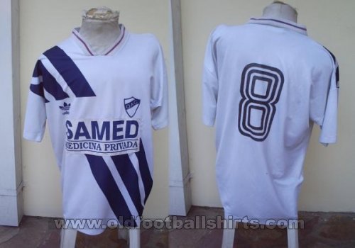 Quilmes Away football shirt 1996